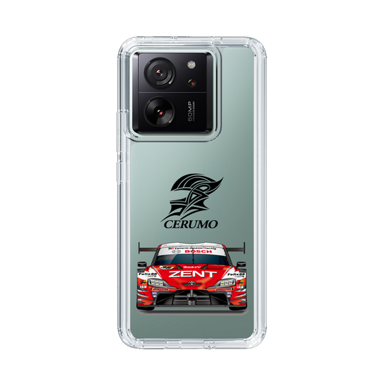 スリムプロテクションケース［ CERUMO - ZENT CERUMO GR Supra front - Clear ］