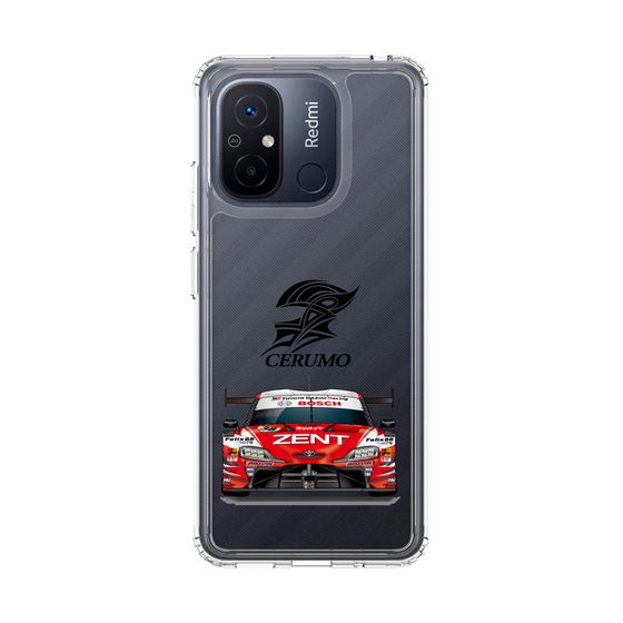 スリムプロテクションケース［ CERUMO - ZENT CERUMO GR Supra front - Clear ］