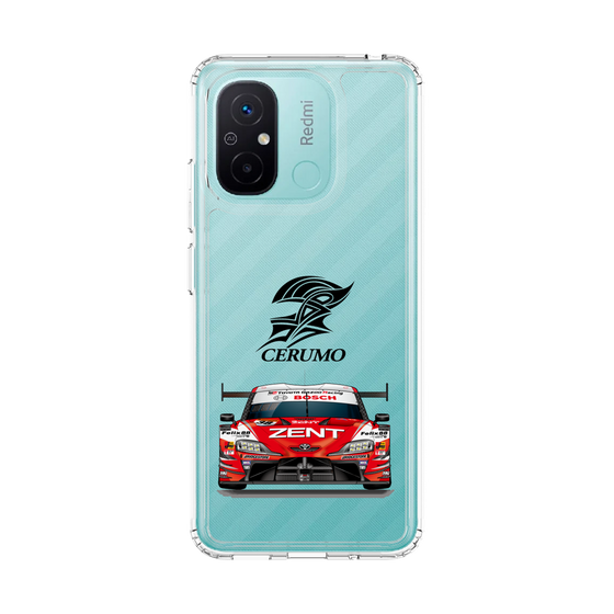 スリムプロテクションケース［ CERUMO - ZENT CERUMO GR Supra front - Clear ］