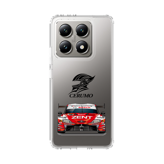 スリムプロテクションケース［ CERUMO - ZENT CERUMO GR Supra front - Clear ］
