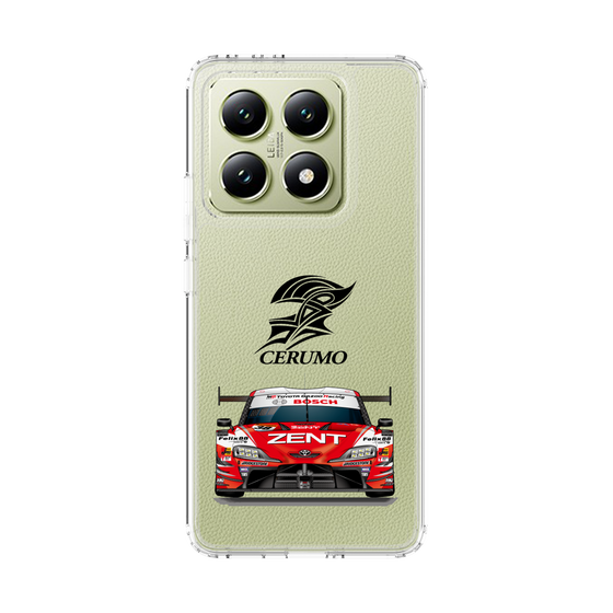 スリムプロテクションケース［ CERUMO - ZENT CERUMO GR Supra front - Clear ］