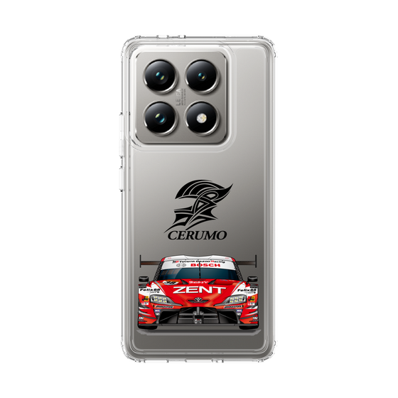 スリムプロテクションケース［ CERUMO - ZENT CERUMO GR Supra front - Clear ］
