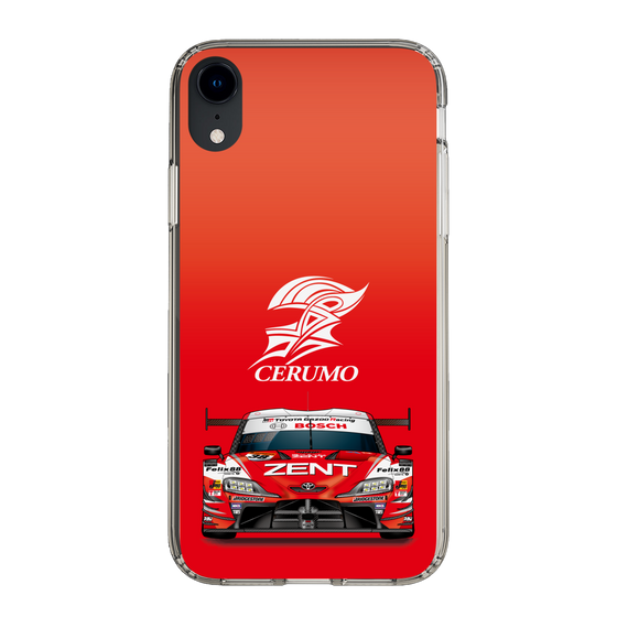 スリムプロテクションケース［ CERUMO - ZENT CERUMO GR Supra front - Red ］