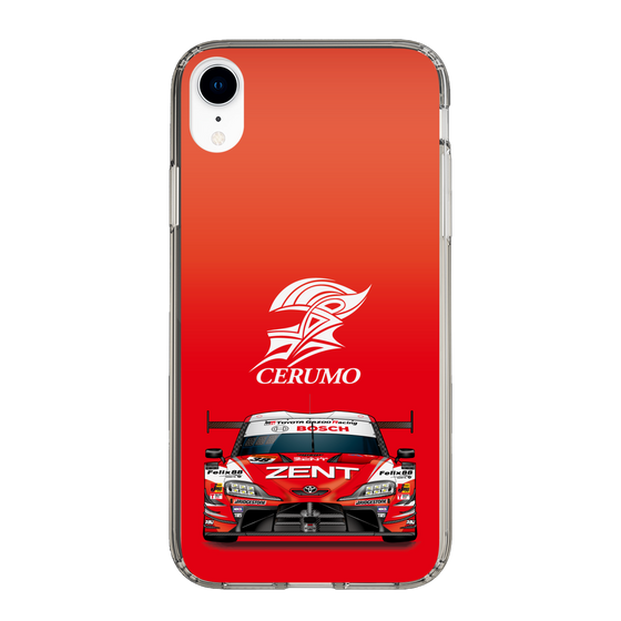 スリムプロテクションケース［ CERUMO - ZENT CERUMO GR Supra front - Red ］