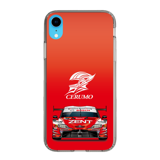 スリムプロテクションケース［ CERUMO - ZENT CERUMO GR Supra front - Red ］