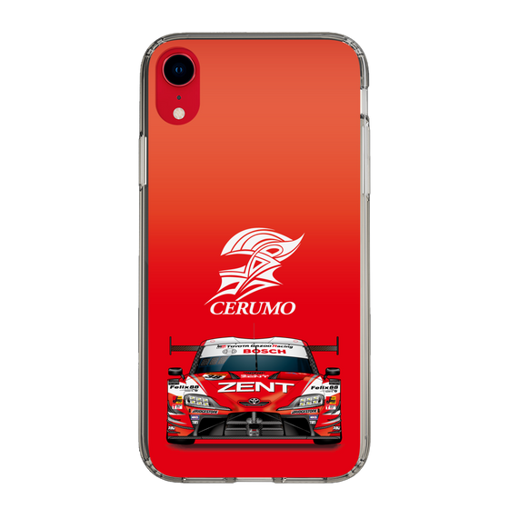 スリムプロテクションケース［ CERUMO - ZENT CERUMO GR Supra front - Red ］