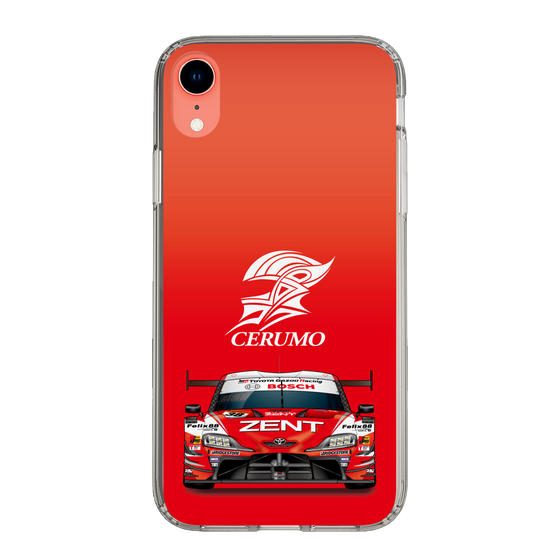 スリムプロテクションケース［ CERUMO - ZENT CERUMO GR Supra front - Red ］