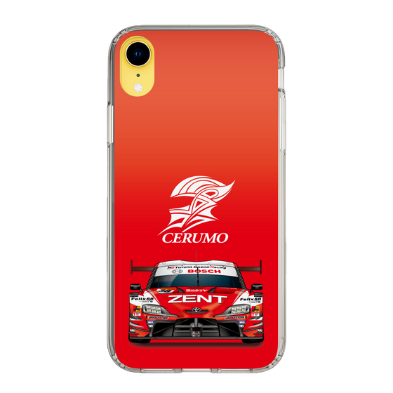 スリムプロテクションケース［ CERUMO - ZENT CERUMO GR Supra front - Red ］