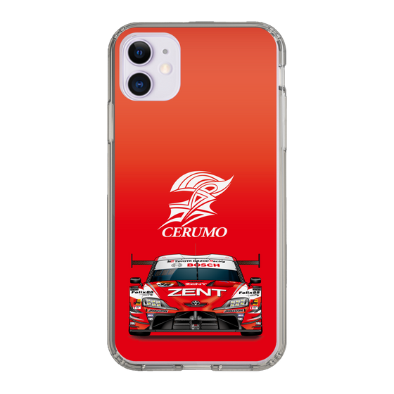 スリムプロテクションケース［ CERUMO - ZENT CERUMO GR Supra front - Red ］