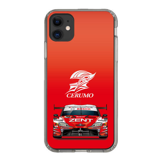 スリムプロテクションケース［ CERUMO - ZENT CERUMO GR Supra front - Red ］