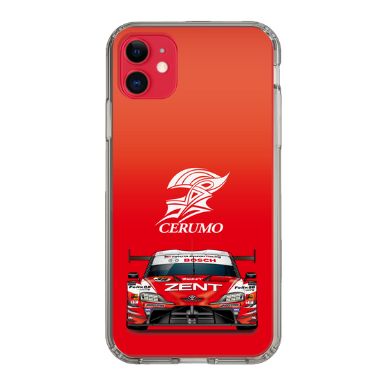 スリムプロテクションケース［ CERUMO - ZENT CERUMO GR Supra front - Red ］