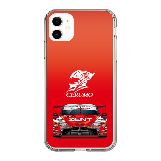 スリムプロテクションケース［ CERUMO - ZENT CERUMO GR Supra front - Red ］