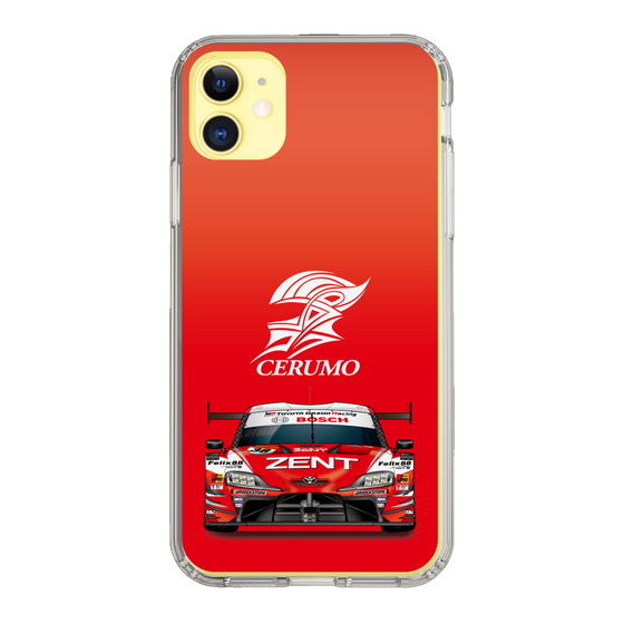 スリムプロテクションケース［ CERUMO - ZENT CERUMO GR Supra front - Red ］
