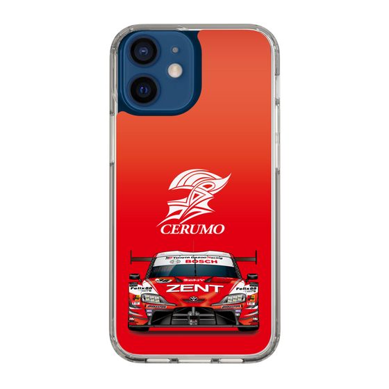 スリムプロテクションケース［ CERUMO - ZENT CERUMO GR Supra front - Red ］