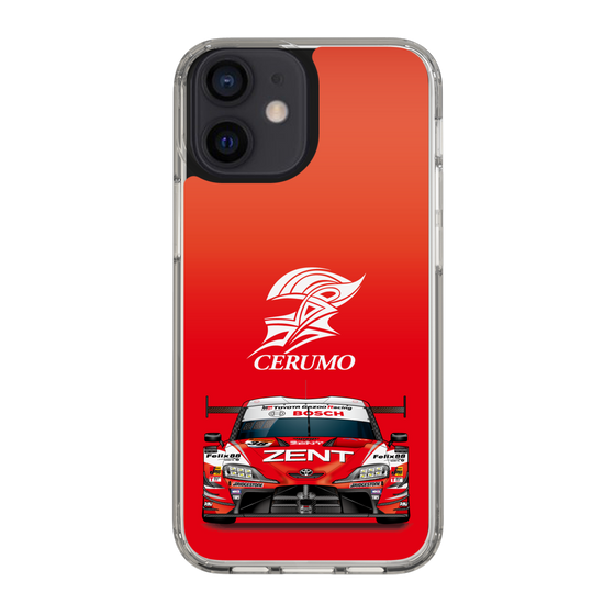 スリムプロテクションケース［ CERUMO - ZENT CERUMO GR Supra front - Red ］