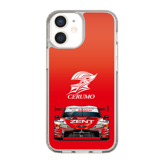 スリムプロテクションケース［ CERUMO - ZENT CERUMO GR Supra front - Red ］