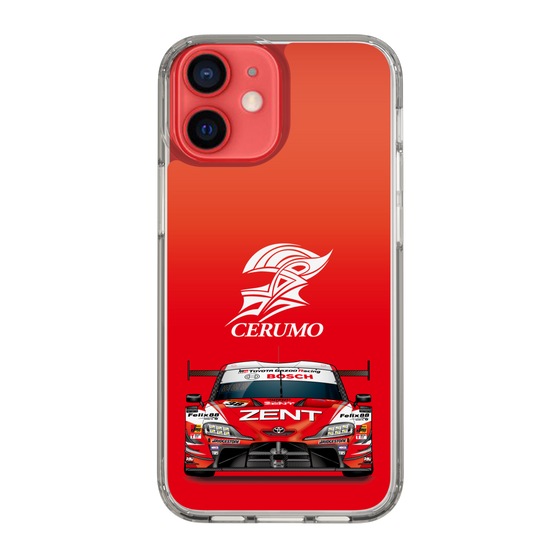 スリムプロテクションケース［ CERUMO - ZENT CERUMO GR Supra front - Red ］