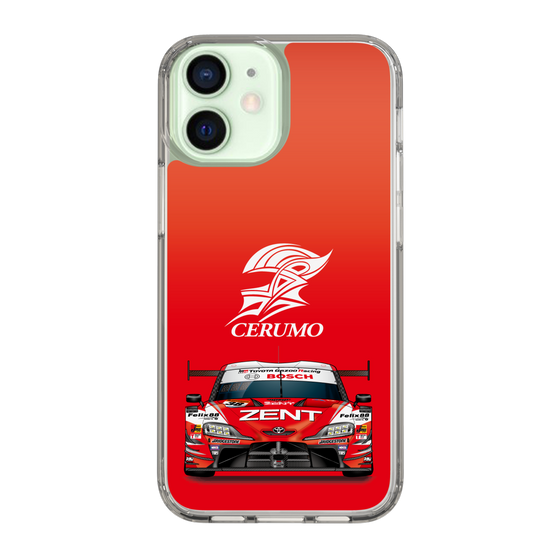 スリムプロテクションケース［ CERUMO - ZENT CERUMO GR Supra front - Red ］