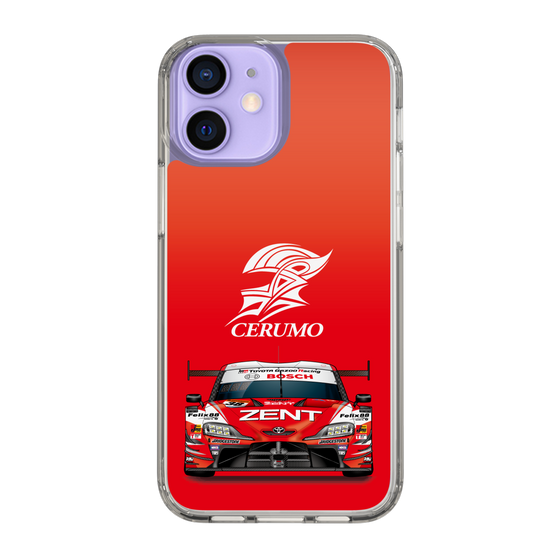 スリムプロテクションケース［ CERUMO - ZENT CERUMO GR Supra front - Red ］