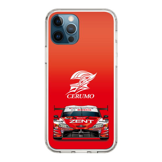 スリムプロテクションケース［ CERUMO - ZENT CERUMO GR Supra front - Red ］