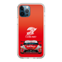 スリムプロテクションケース［ CERUMO - ZENT CERUMO GR Supra front - Red ］