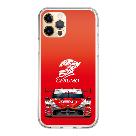 スリムプロテクションケース［ CERUMO - ZENT CERUMO GR Supra front - Red ］