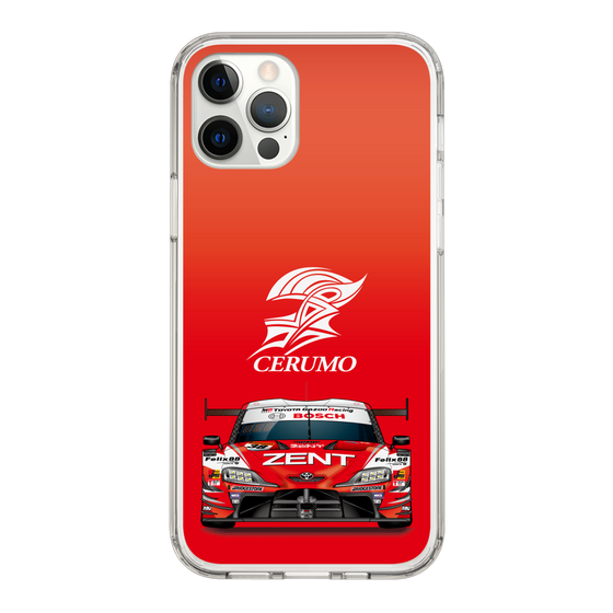 スリムプロテクションケース［ CERUMO - ZENT CERUMO GR Supra front - Red ］