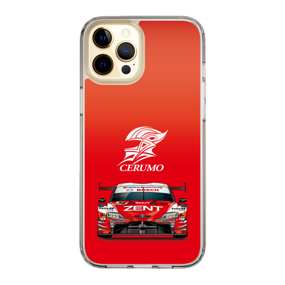 スリムプロテクションケース［ CERUMO - ZENT CERUMO GR Supra front - Red ］