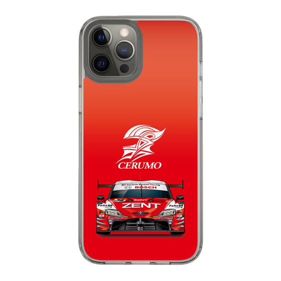 スリムプロテクションケース［ CERUMO - ZENT CERUMO GR Supra front - Red ］