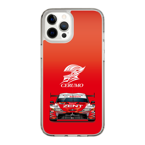 スリムプロテクションケース［ CERUMO - ZENT CERUMO GR Supra front - Red ］