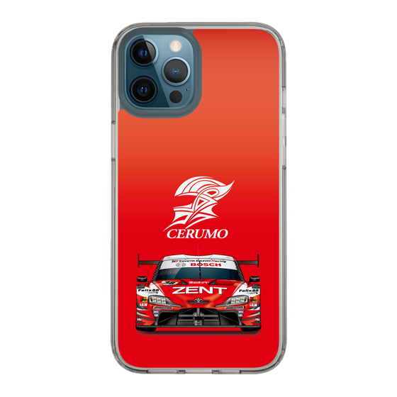 スリムプロテクションケース［ CERUMO - ZENT CERUMO GR Supra front - Red ］