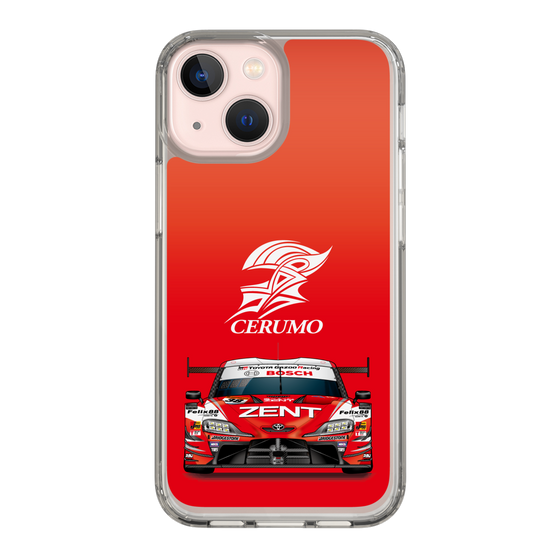 スリムプロテクションケース［ CERUMO - ZENT CERUMO GR Supra front - Red ］