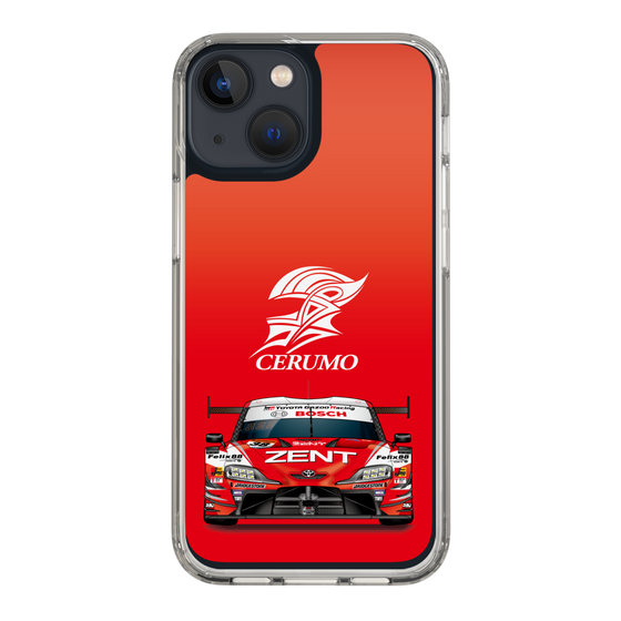 スリムプロテクションケース［ CERUMO - ZENT CERUMO GR Supra front - Red ］
