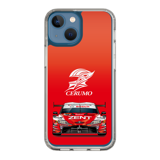 スリムプロテクションケース［ CERUMO - ZENT CERUMO GR Supra front - Red ］