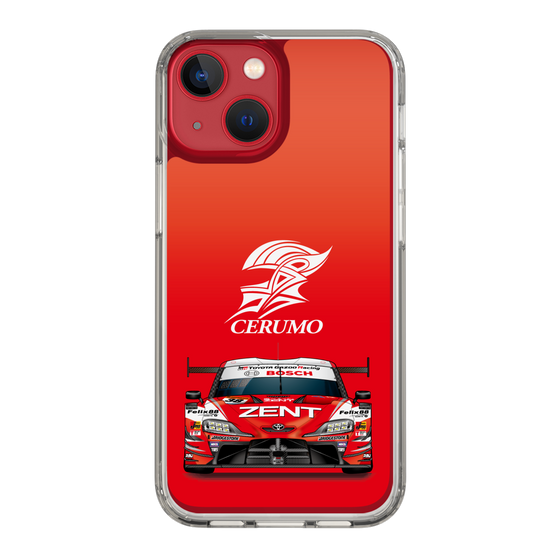 スリムプロテクションケース［ CERUMO - ZENT CERUMO GR Supra front - Red ］