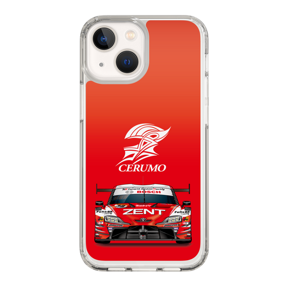 スリムプロテクションケース［ CERUMO - ZENT CERUMO GR Supra front - Red ］