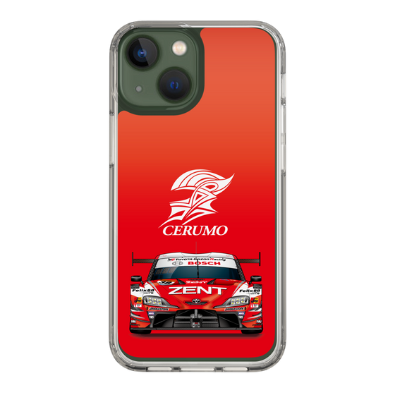 スリムプロテクションケース［ CERUMO - ZENT CERUMO GR Supra front - Red ］
