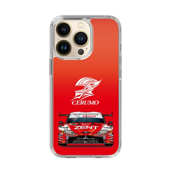 スリムプロテクションケース［ CERUMO - ZENT CERUMO GR Supra front - Red ］