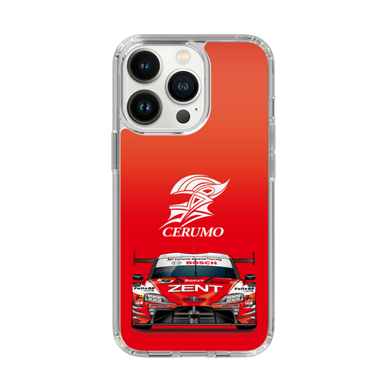 スリムプロテクションケース［ CERUMO - ZENT CERUMO GR Supra front - Red ］