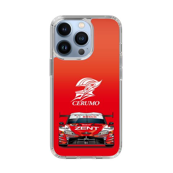 スリムプロテクションケース［ CERUMO - ZENT CERUMO GR Supra front - Red ］