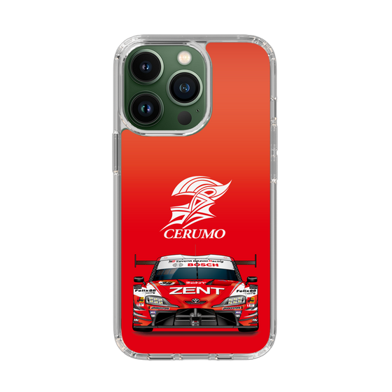 スリムプロテクションケース［ CERUMO - ZENT CERUMO GR Supra front - Red ］