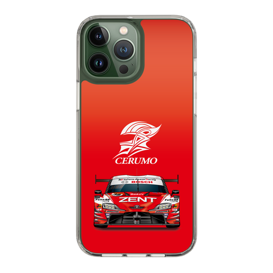 スリムプロテクションケース［ CERUMO - ZENT CERUMO GR Supra front - Red ］