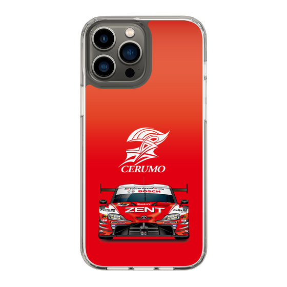 スリムプロテクションケース［ CERUMO - ZENT CERUMO GR Supra front - Red ］
