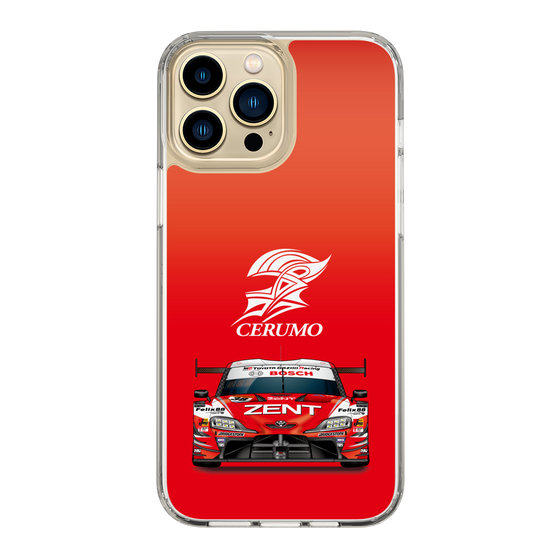 スリムプロテクションケース［ CERUMO - ZENT CERUMO GR Supra front - Red ］