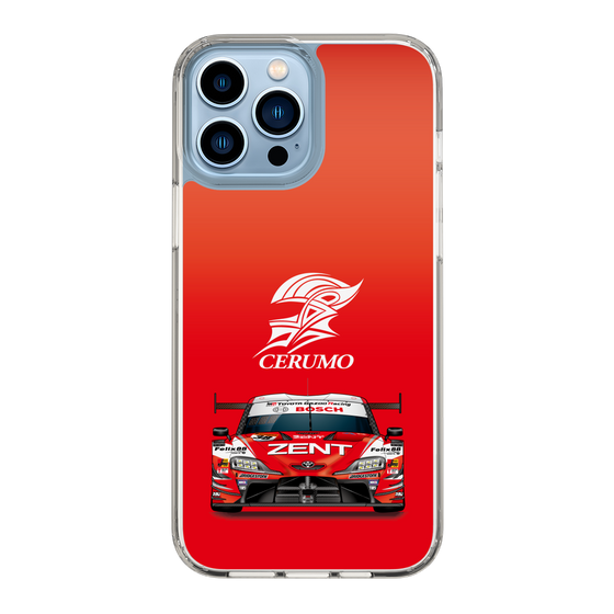 スリムプロテクションケース［ CERUMO - ZENT CERUMO GR Supra front - Red ］