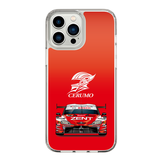 スリムプロテクションケース［ CERUMO - ZENT CERUMO GR Supra front - Red ］