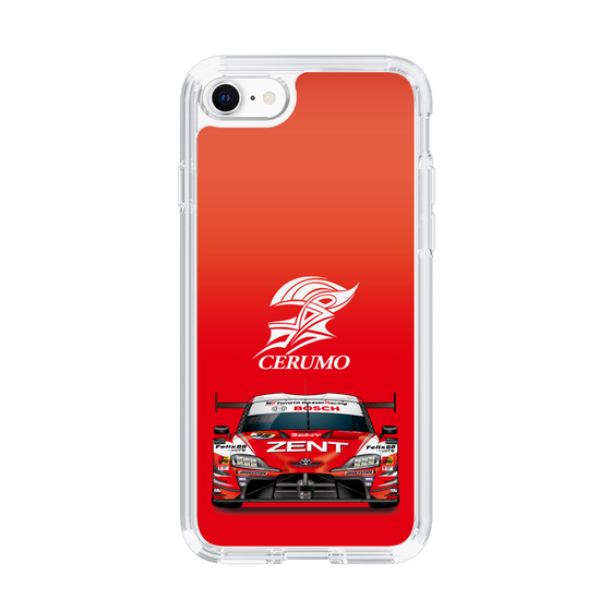 スリムプロテクションケース［ CERUMO - ZENT CERUMO GR Supra front - Red ］