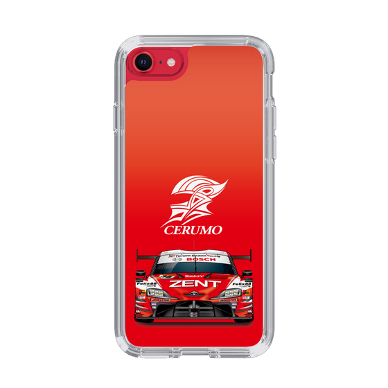 スリムプロテクションケース［ CERUMO - ZENT CERUMO GR Supra front - Red ］