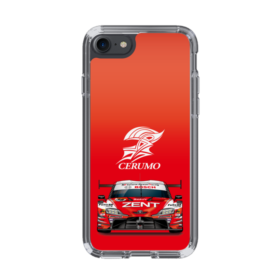 スリムプロテクションケース［ CERUMO - ZENT CERUMO GR Supra front - Red ］