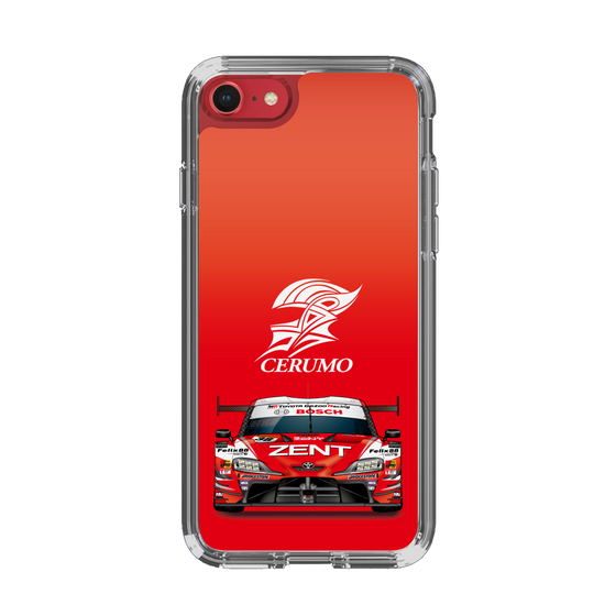 スリムプロテクションケース［ CERUMO - ZENT CERUMO GR Supra front - Red ］